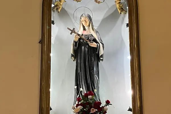 Santa Maria Draperis Kilisesi - Resim 7
