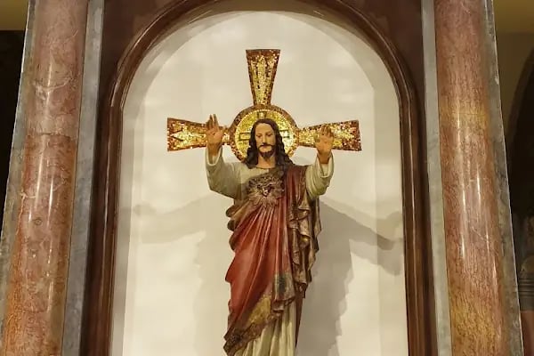 Santa Maria Draperis Kilisesi - Resim 12