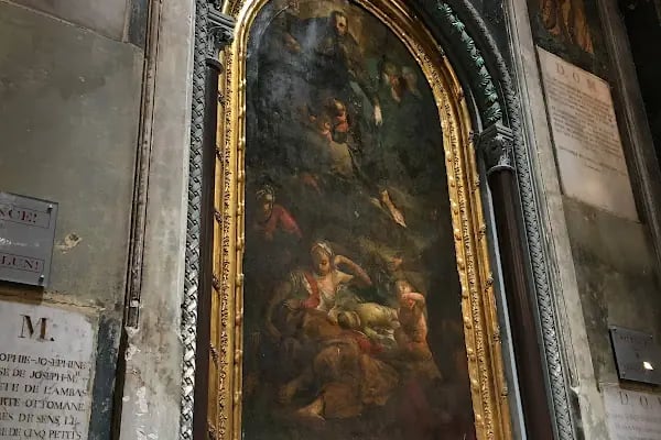 Santa Maria Draperis Kilisesi - Resim 16