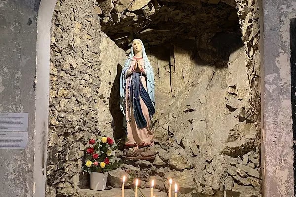 Santa Maria Draperis Kilisesi - Resim 8