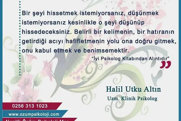 Özüm Psikoloji, Psikoterapi ve Psikolojik Danışmanlık Merkezi - Resim 14
