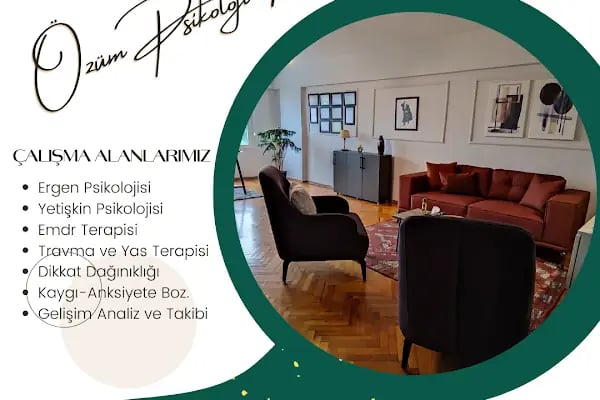 Özüm Psikoloji, Psikoterapi ve Psikolojik Danışmanlık Merkezi - Resim 2
