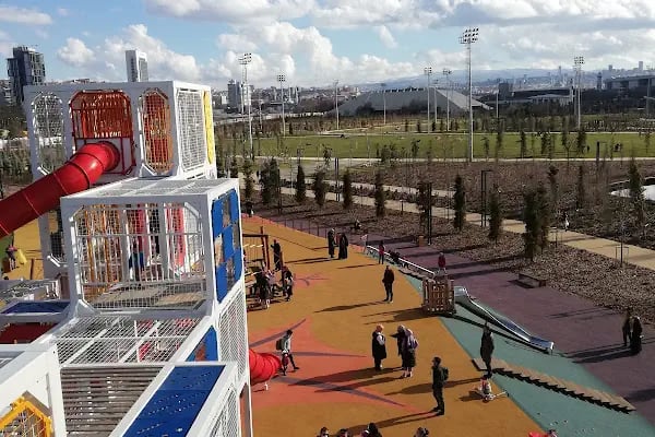 Millet Bahçesi Yaya Girişi - Resim 20