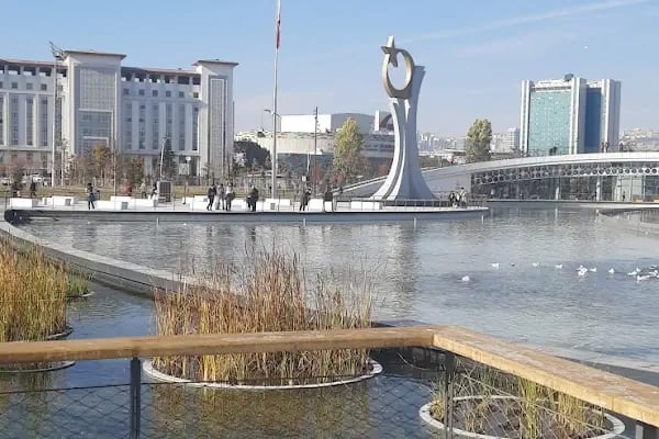 Millet Bahçesi Yaya Girişi - Resim 5