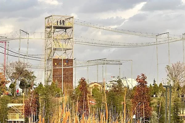 Millet Bahçesi Yaya Girişi - Resim 19