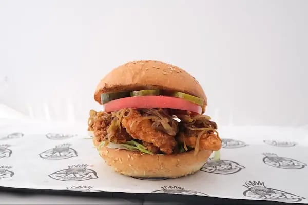 Kral Baba Burger | Döşemealtı Hamburger - Resim 11
