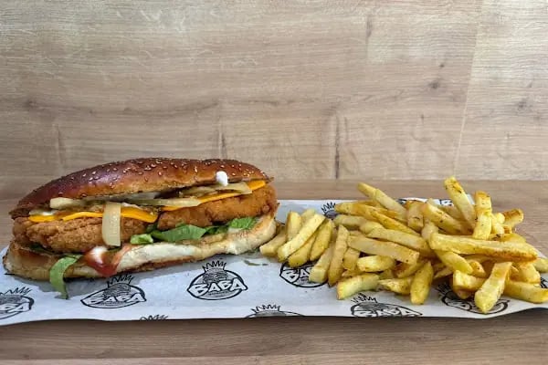 Kral Baba Burger | Döşemealtı Hamburger - Resim 8