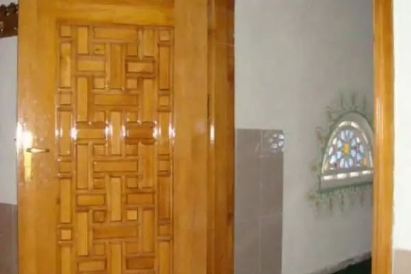 Kadim Ahsap Cami Dekorasyon - Resim 4