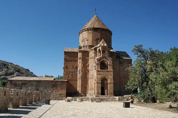 Akdamar Adası Kilisesi - Resim 7