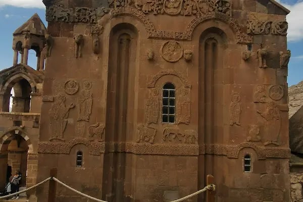 Akdamar Adası Kilisesi - Resim 14