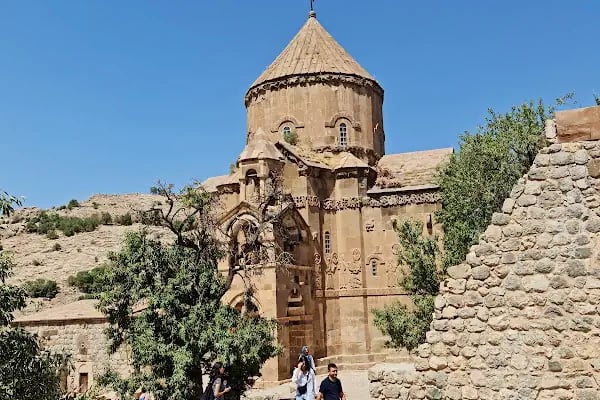 Akdamar Adası Kilisesi - Resim 3