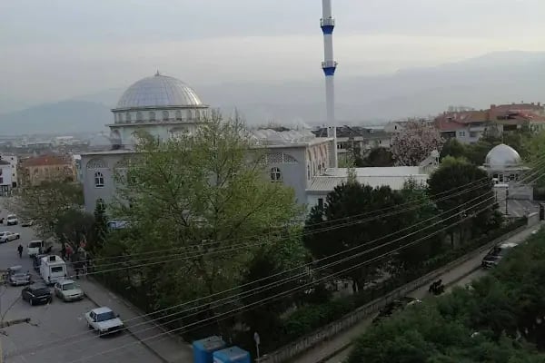 Yeni Mahalle Merkez Camii - Resim 13
