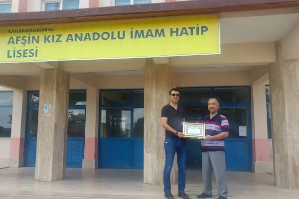 Afşin Kiz Anadolu İmam Hatip Lisesi - Resim 1