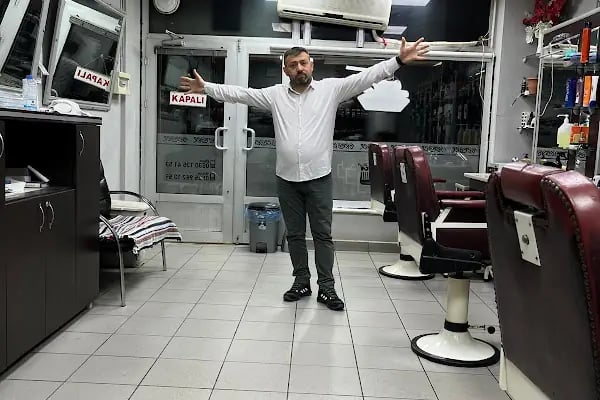 Bey berber Ekrem kalkan - Resim 2