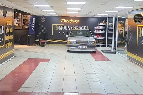 Moon Garage Car Wash Detailing Oto Yıkama - Resim 10
