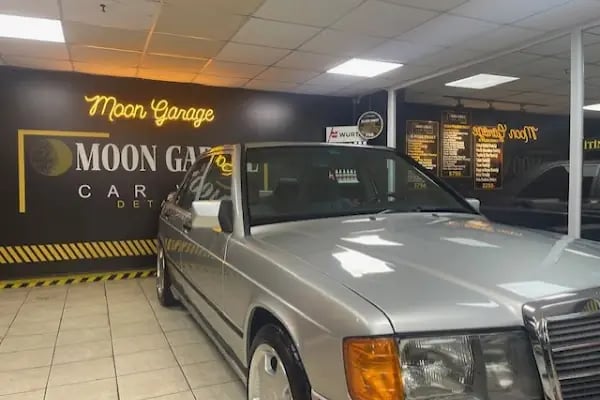 Moon Garage Car Wash Detailing Oto Yıkama - Resim 5