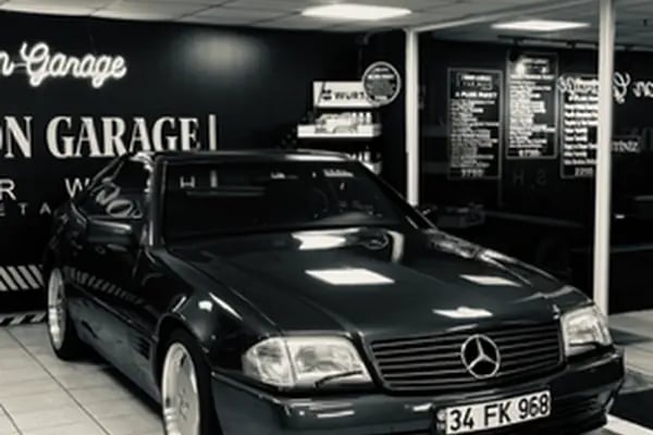 Moon Garage Car Wash Detailing Oto Yıkama - Resim 11