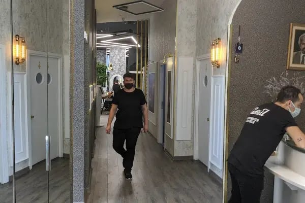 Parisli Cemil Kuaför Metropol İstanbul - Resim 10
