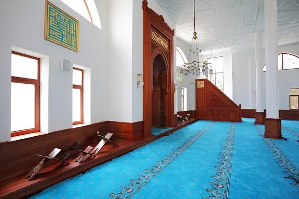 Ortakent Yahşi Mahallesi Kerem Aydınlar Camii - Resim 10
