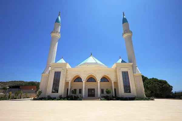 Ortakent Yahşi Mahallesi Kerem Aydınlar Camii - Resim 2