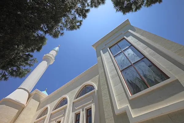 Ortakent Yahşi Mahallesi Kerem Aydınlar Camii - Resim 11