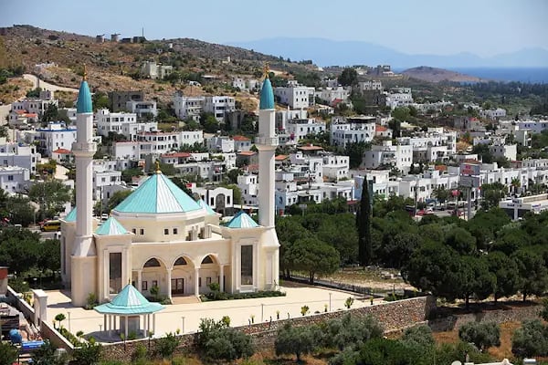 Ortakent Yahşi Mahallesi Kerem Aydınlar Camii - Resim 5