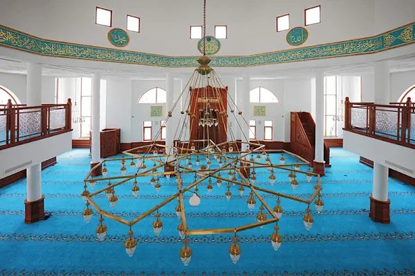 Ortakent Yahşi Mahallesi Kerem Aydınlar Camii - Resim 3