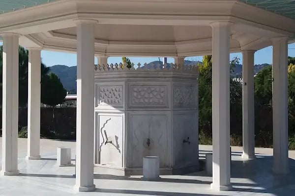 Ortakent Yahşi Mahallesi Kerem Aydınlar Camii - Resim 9