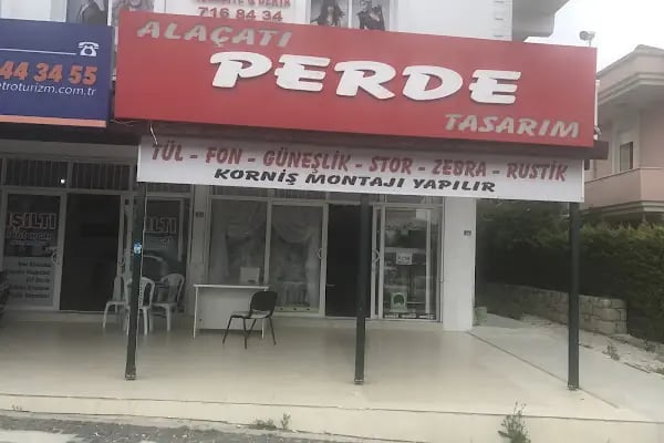 Alaçatı Perde - Resim 6