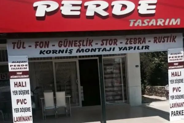 Alaçatı Perde - Resim 9