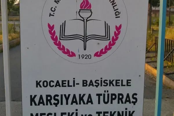 Karşıyaka Tüpraş Mesleki ve Teknik Anadolu Lisesi - Resim 20
