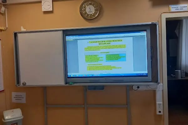 Karşıyaka Tüpraş Mesleki ve Teknik Anadolu Lisesi - Resim 8
