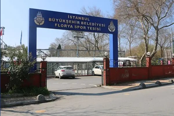 İBB Florya Spor Tesisleri - Resim 9