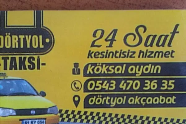 DÖRTYOL TAXİ KÖKSAL AYDIN - Resim 5
