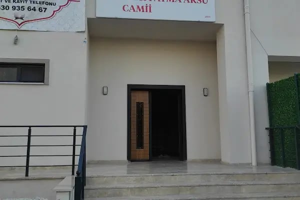 Hacı Fatma Aksu camii - Resim 2