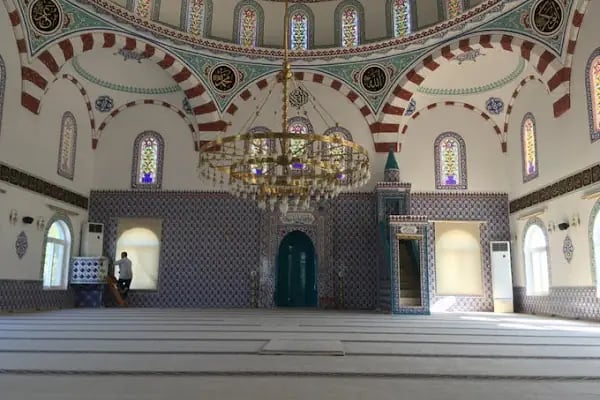 Ömer Özulutaş Camii - Resim 1