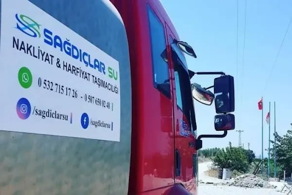 Sağdıçlar Su Bodrum Tanker ile Taşıma Suyu - Havuz Suyu - Kullanma Suyu - Resim 14