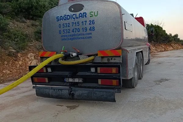 Sağdıçlar Su Bodrum Tanker ile Taşıma Suyu - Havuz Suyu - Kullanma Suyu - Resim 4