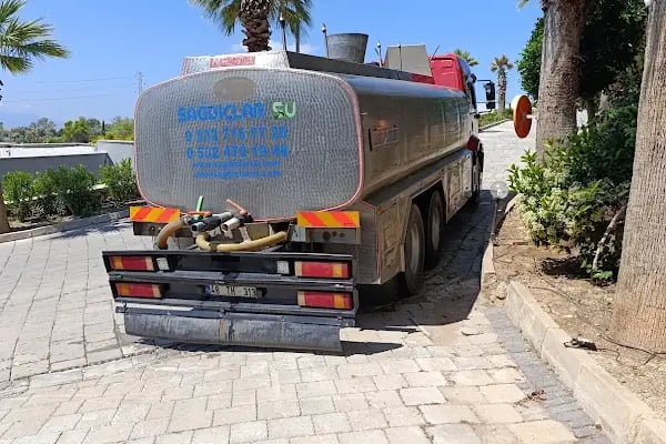 Sağdıçlar Su Bodrum Tanker ile Taşıma Suyu - Havuz Suyu - Kullanma Suyu - Resim 9