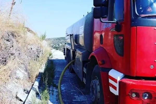 Sağdıçlar Su Bodrum Tanker ile Taşıma Suyu - Havuz Suyu - Kullanma Suyu - Resim 12