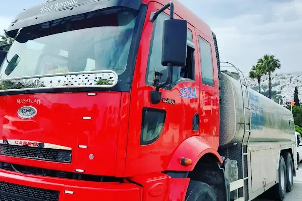 Sağdıçlar Su Bodrum Tanker ile Taşıma Suyu - Havuz Suyu - Kullanma Suyu - Resim 2