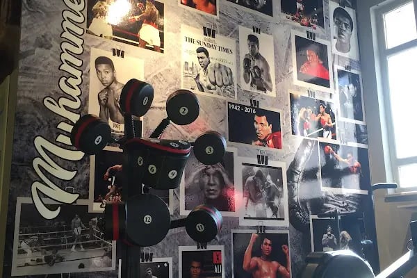 Big Town Academy Spor Salonu - Kick Boks, Muay Thai, Boks, Taekwondo - Resim 11
