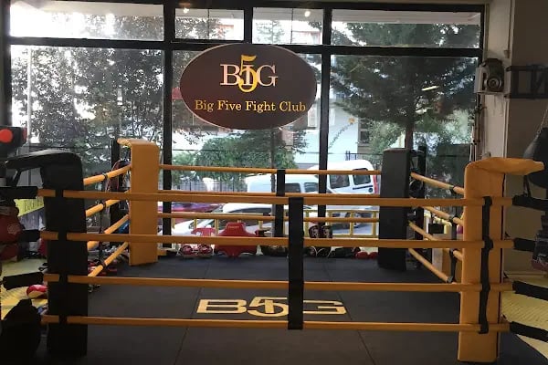 Big Town Academy Spor Salonu - Kick Boks, Muay Thai, Boks, Taekwondo - Resim 6