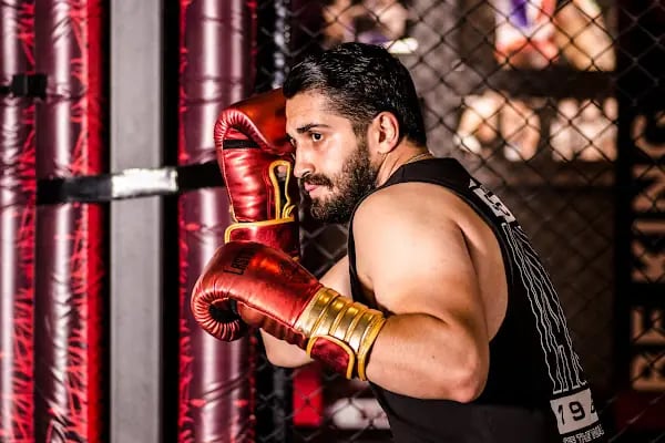 Big Town Academy Spor Salonu - Kick Boks, Muay Thai, Boks, Taekwondo - Resim 8
