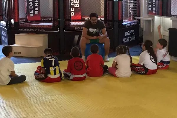 Big Town Academy Spor Salonu - Kick Boks, Muay Thai, Boks, Taekwondo - Resim 3