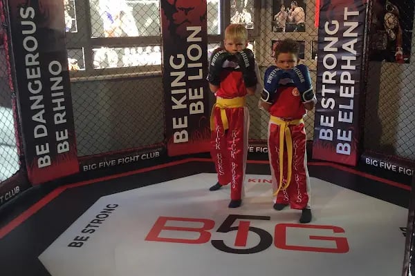 Big Town Academy Spor Salonu - Kick Boks, Muay Thai, Boks, Taekwondo - Resim 7