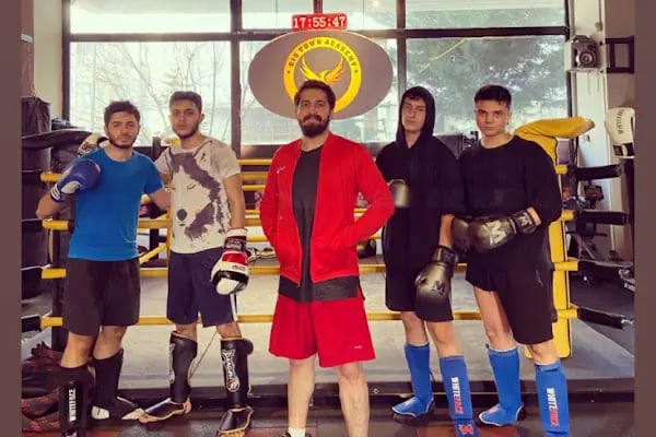 Big Town Academy Spor Salonu - Kick Boks, Muay Thai, Boks, Taekwondo - Resim 15
