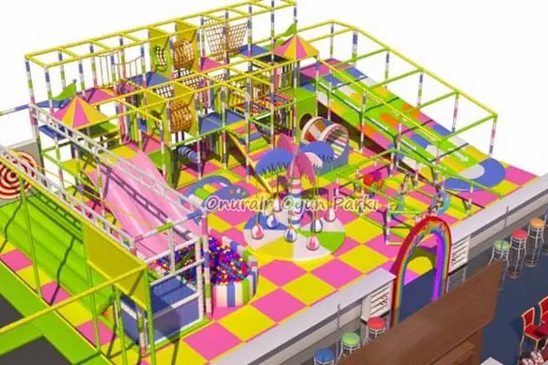Onuralp Oyun Parkı , Softplay Oyun Grupları ve Trambolin İmalatı İşletmesi - Resim 6