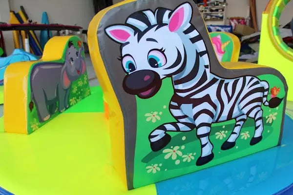 Onuralp Oyun Parkı , Softplay Oyun Grupları ve Trambolin İmalatı İşletmesi - Resim 8