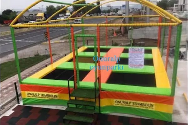 Onuralp Oyun Parkı , Softplay Oyun Grupları ve Trambolin İmalatı İşletmesi - Resim 19